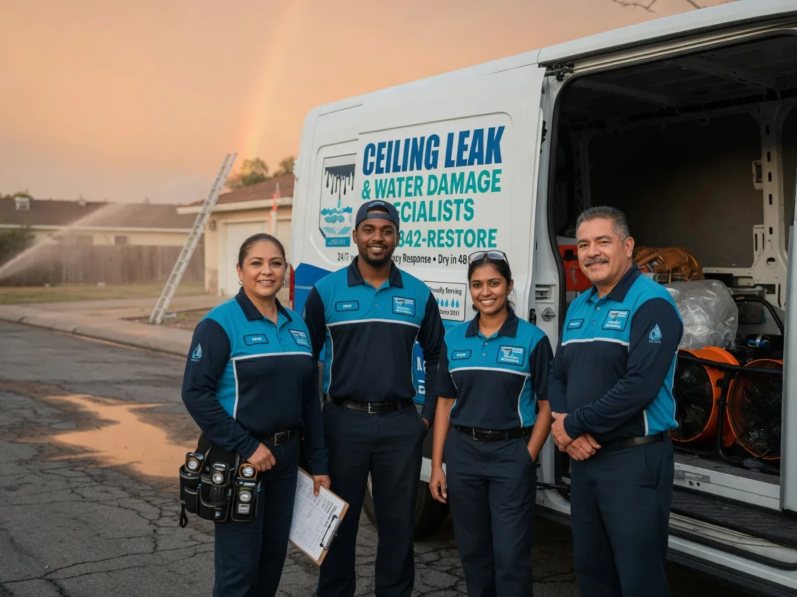 Ceiling Leak Cleanup company in Green, KS
